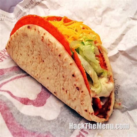 Doritos Shell Anything - Taco Bell Secret Menu | #HackTheMenu