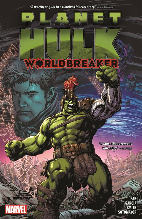 Planet Hulk: Worldbreaker (Trade Paperback)