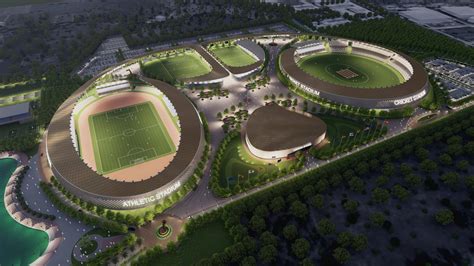 Bhopal Sports Complex - INI Design Studio