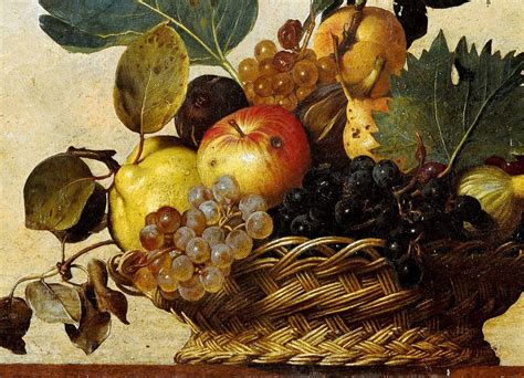 Caravaggio Still Life With Fruit