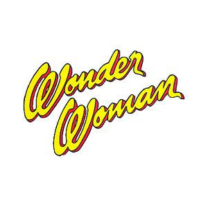 Free Wonder Woman Font - ClipArt Best