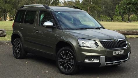 Skoda Yeti 4X4 Outdoor 110TSI 2017 review | CarsGuide