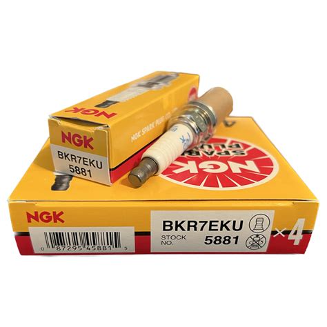 NGK 4 Pack Racing Spark Plug BKR7EKU #5881 – QMP Racing Store