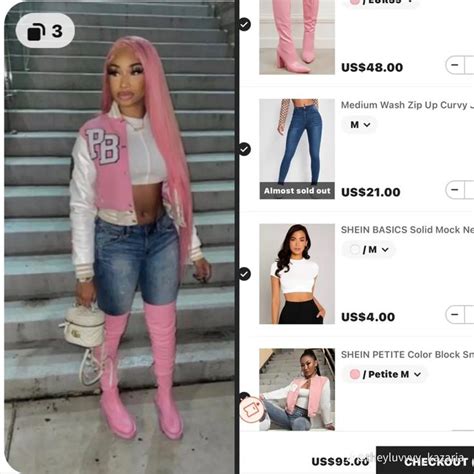 Pink Baddie Influencer Outfit Inspo | Shein outfits, Clueless outfits, Cute birthday outfits