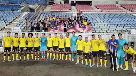 Hasil Babak Pertama Malaysia vs Singapura 1-0, Harimau Malaya Berpeluang Temani Vietnam ke ...