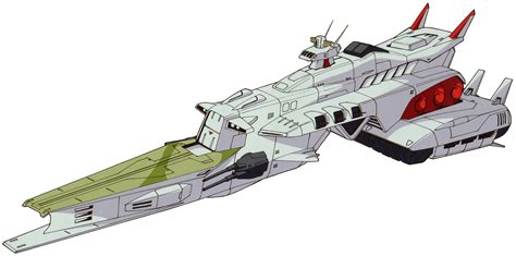 The Ark-class training ship is a fictional battlship from the Mobile Suit Gundam F91 anime movie ...