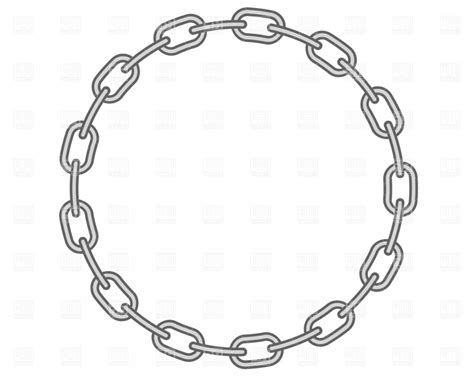 Chain Circle Vector at Vectorified.com | Collection of Chain Circle ...