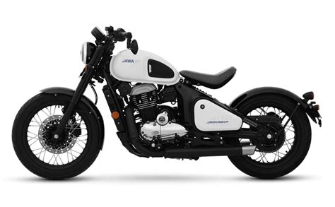 Jawa 42 Bobber Moonstone White Price, Specs, Top Speed & Mileage in India