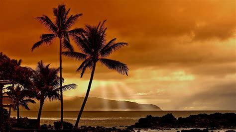 Hawaii Sunset Wallpapers - Wallpaper Cave