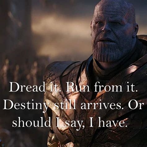 Avengers Endgame Thanos Quotes - ShortQuotes.cc