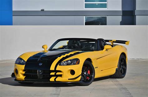 2010 Dodge Viper ACR SRT-10 Roadster (ZB II) 1 of 3 Yellow ACR ...