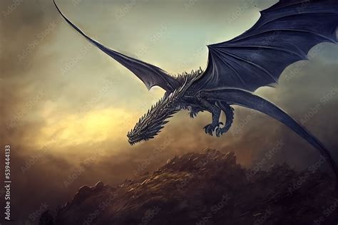 Flying Dragon Wallpaper