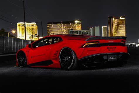 Lamborghini Huracan Liberty Walk 5k Wallpaper,HD Cars Wallpapers,4k Wallpapers,Images ...