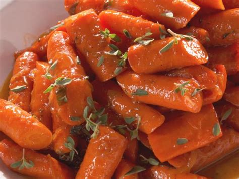 Glazed Carrots with Marjoram Recipe | Nancy Fuller | Food Network