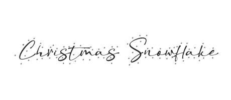 Christmas Snowflake - Font Family (Typeface) Free Download TTF, OTF ...