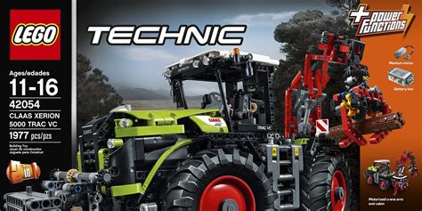 LEGO Technic CLAAS XERION Motorized Building Kit $112 shipped