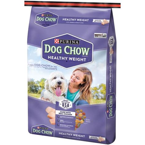 Purina Dog Chow Healthy Weight Dog Food | Hy-Vee Aisles Online Grocery ...