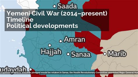 Yemeni Civil War (2014–present) | Timeline | Political developments - YouTube