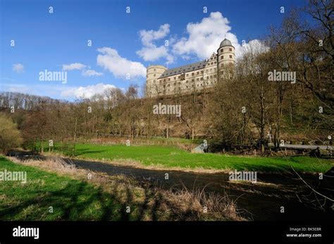 Wewelsburg Nazi Castle built by Heinrich Himmler, Germany Stock Photo - Alamy