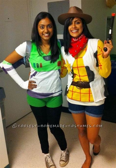 Coolest Woody and Buzz Costumes (College Edition)