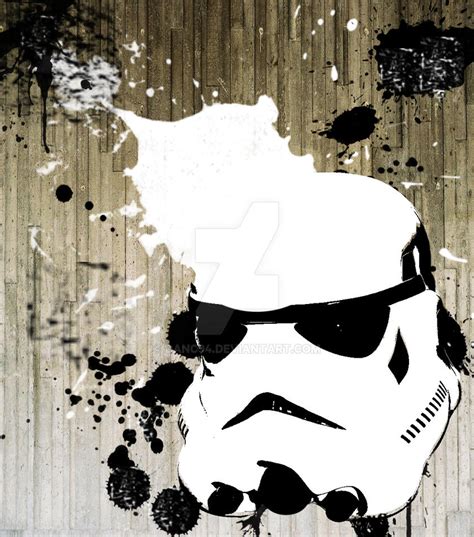 Stormtrooper Graffiti by DanC94 on DeviantArt