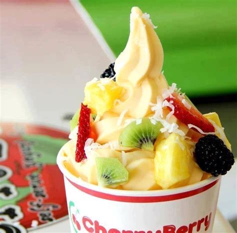 CherryBerry Frozen Yogurt Serves Up Non-Dairy Sorbet