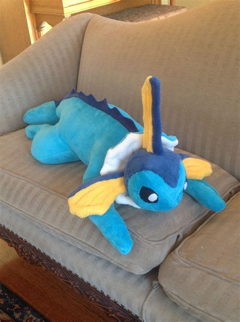 Vaporeon Plush 2 by aliapples on DeviantArt