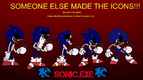 FNF Sonic Exe Pack | StickNodes.com