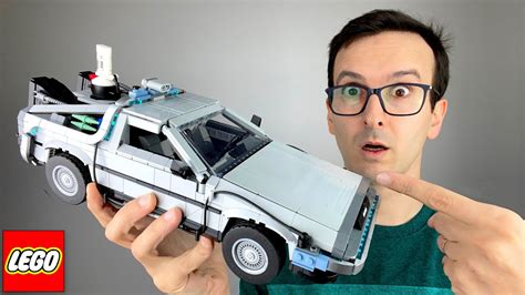 The LEGO Delorean Is Almost Perfect | Brick Finds & Flips