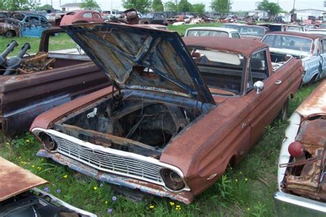 1964 Ford Ranchero Parts Car 2