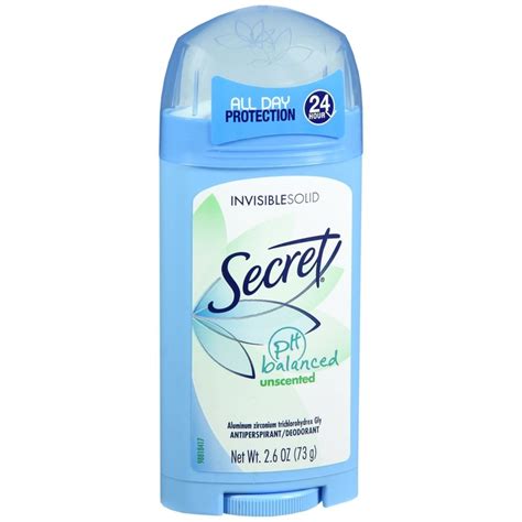 Secret Antiperspirant/Deodorant Invisible Solid Unscented – 2.6 OZ – Medcare | Wholesale company ...