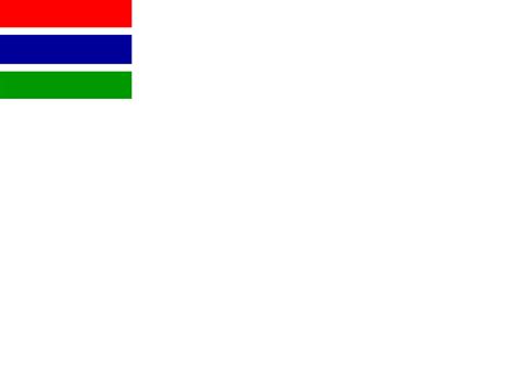 Gambia Flag PNG Images Transparent Background | PNG Play