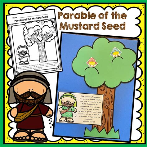 Parable of the Mustard Seed | Made By Teachers