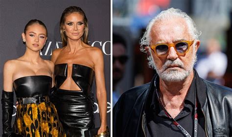 Heidi Klum's daughter Leni's relationship with estranged father Flavio Briatore | Celebrity News ...