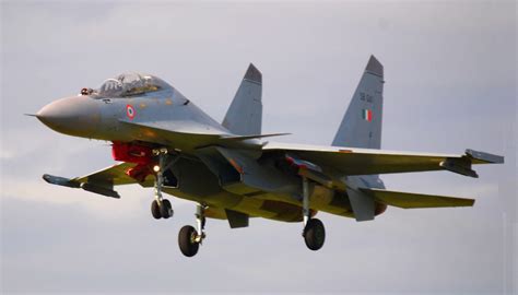 Sukhoi Su-30 MKI Flanker Fighters Of The Indian Air Force [IAF] [Photographs] - 01 Of 02 - AA Me, IN