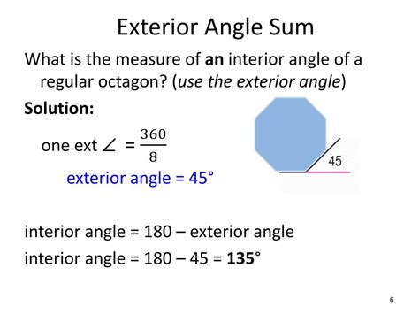 PPT - 5.2 Exterior Angles of a Polygon PowerPoint Presentation, free download - ID:2609079