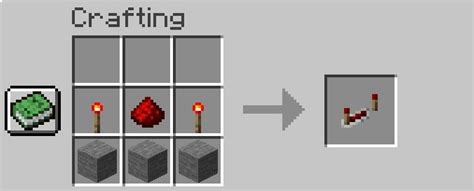 How To Make A Redstone Repeater In Minecraft