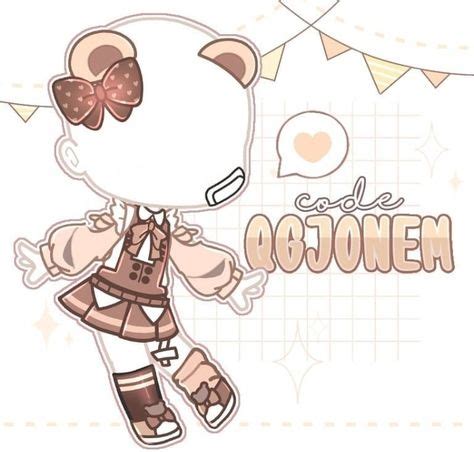 500+ Gacha clothes uwu ideas in 2020 | anime outfits, character outfits, cute anime chibi