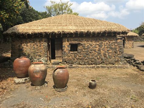 Jeju island,traditional house,traditional houses,free pictures, free ...