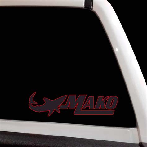 Mako Boats Offshore Inshore Boating Decal