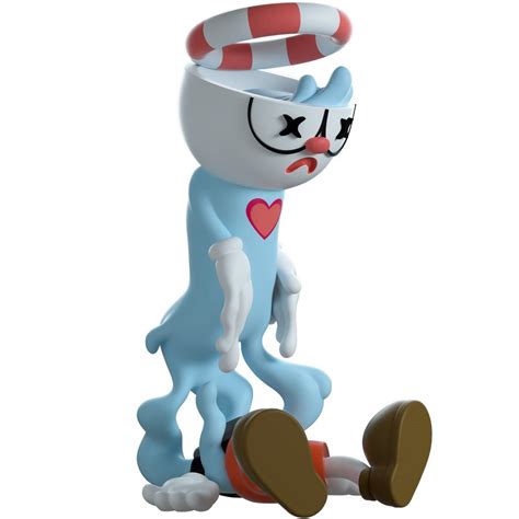 Cuphead Collection Ghost of Cuphead Vinyl Figure #7