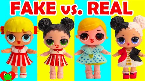 FAKE LOL Surprise Dolls Fake vs Real | Doovi