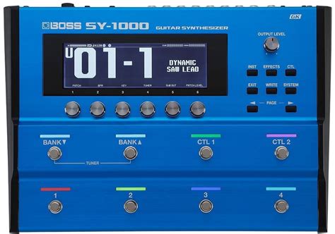 Boss SY-1000 Guitar Synthesizer Pedal