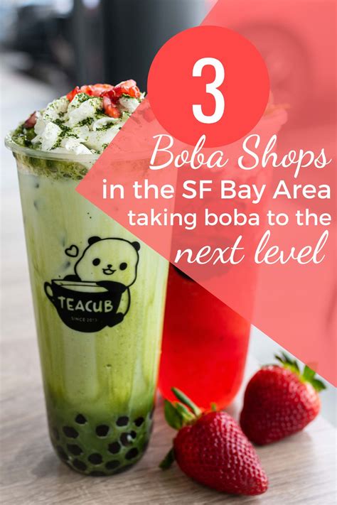 4 Must Try Bay Area Boba Shops - Nomtastic Foods | Drinking around the world, Brunch in san ...