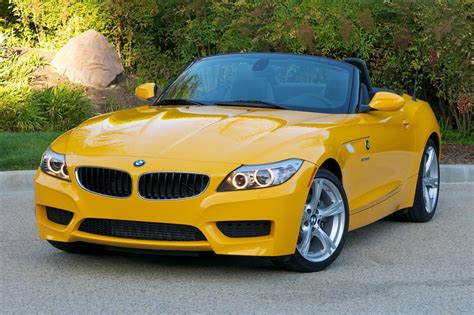 Used 2014 BMW Z4 Convertible Pricing - For Sale | Edmunds