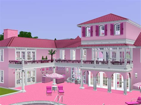 The Sims Resource - Barbie Dreamhouse