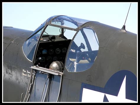 P-51A Mustang Cockpit | Cockpit of an early model P-51A Must… | Flickr