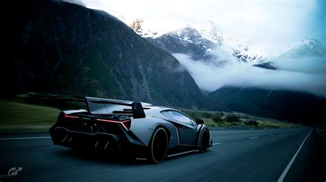 Lamborghini Veneno Gran Turismo Sport, HD Games, 4k Wallpapers, Images, Backgrounds, Photos and ...