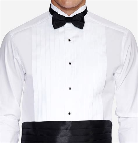 Tuxedo Shirt Styles from Hemrajani