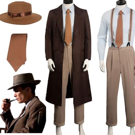 Oppenheimer Costume - Etsy Denmark